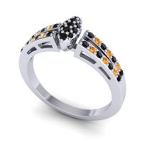 Statement Pave Tari Ring