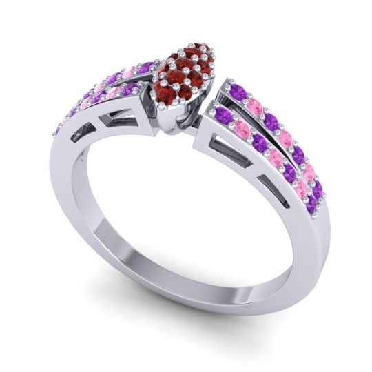 Statement Pave Tari Ring