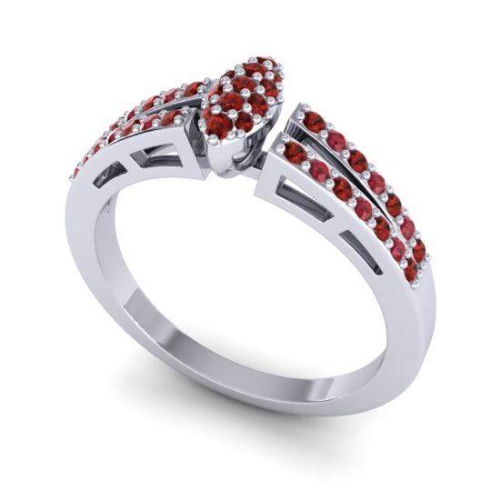 Statement Pave Tari Ring
