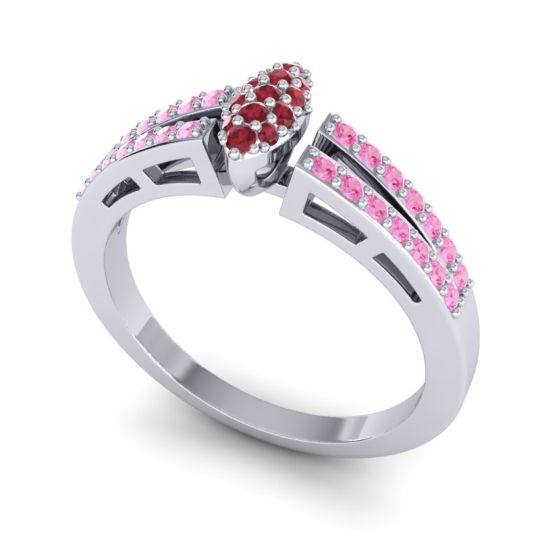 Statement Pave Tari Ring