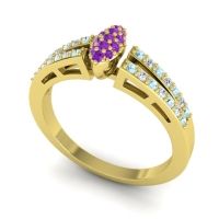 Statement Pave Tari Ring