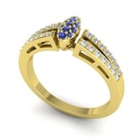 Statement Pave Tari Ring