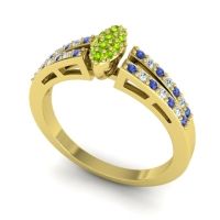 Statement Pave Tari Ring