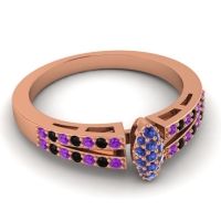 Statement Pave Tari Ring