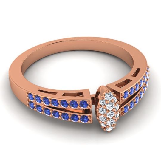 Statement Pave Tari Ring