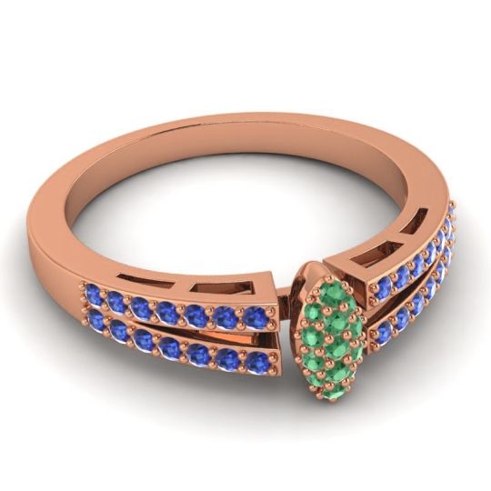 Statement Pave Tari Ring