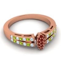 Statement Pave Tari Ring