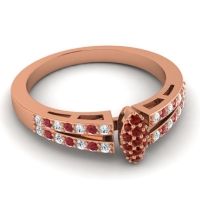 Statement Pave Tari Ring