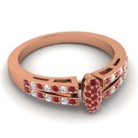 Statement Pave Tari Ring