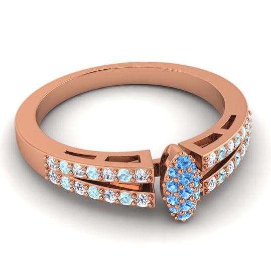 Statement Pave Tari Ring