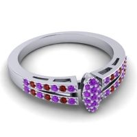 Statement Pave Tari Ring