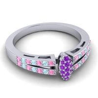 Statement Pave Tari Ring