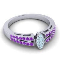 Statement Pave Tari Ring