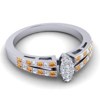 Statement Pave Tari Ring