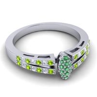 Statement Pave Tari Ring
