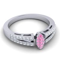 Statement Pave Tari Ring