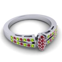 Statement Pave Tari Ring