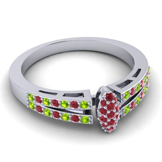 Statement Pave Tari Ring