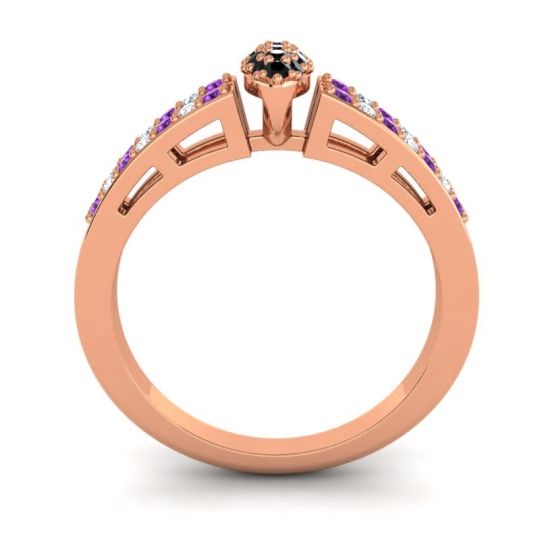 Statement Pave Tari Ring
