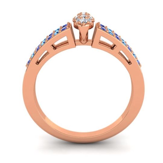 Statement Pave Tari Ring