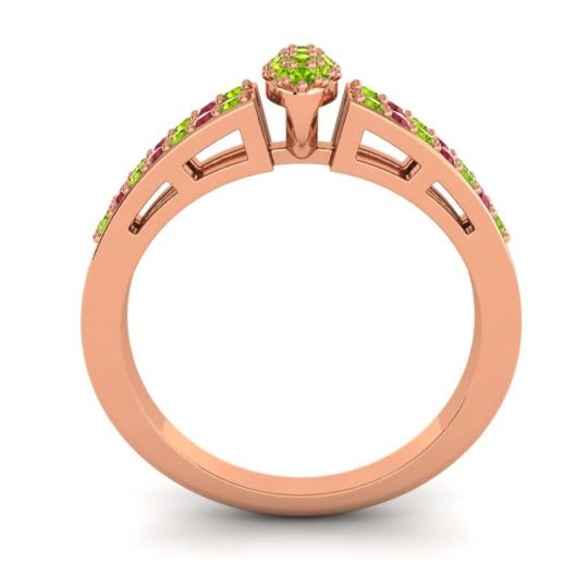 Statement Pave Tari Ring