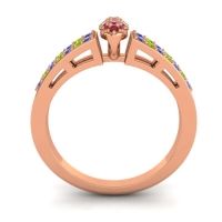 Statement Pave Tari Ring