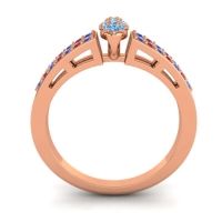 Statement Pave Tari Ring