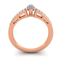 Statement Pave Tari Ring