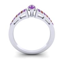 Statement Pave Tari Ring