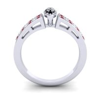 Statement Pave Tari Ring