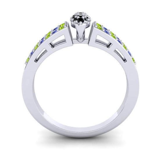 Statement Pave Tari Ring