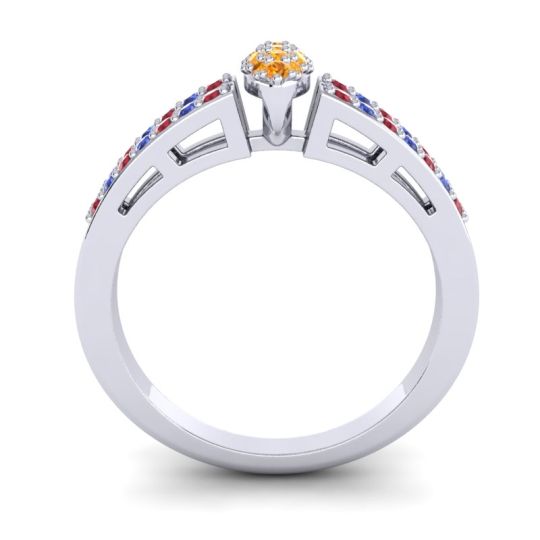 Statement Pave Tari Ring