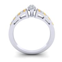 Statement Pave Tari Ring