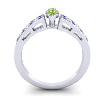 Statement Pave Tari Ring