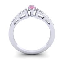 Statement Pave Tari Ring