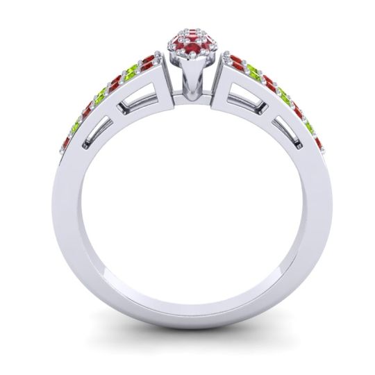 Statement Pave Tari Ring