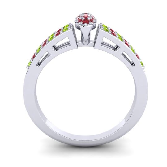 Statement Pave Tari Ring