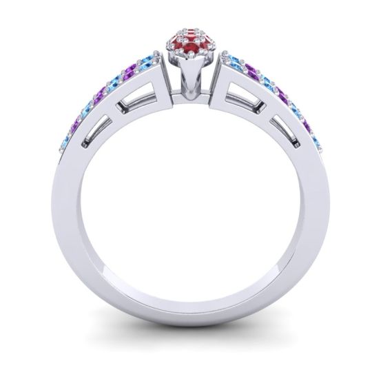 Statement Pave Tari Ring