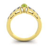 Statement Pave Tari Ring