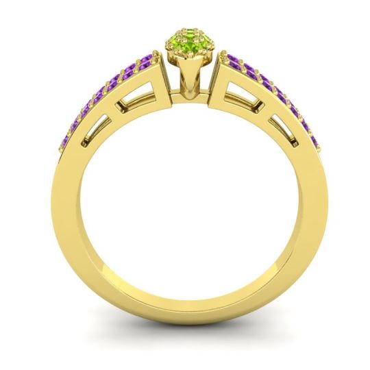 Statement Pave Tari Ring