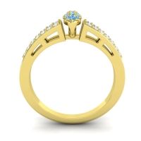 Statement Pave Tari Ring