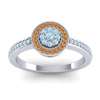 Statement Pave Varasana Ring