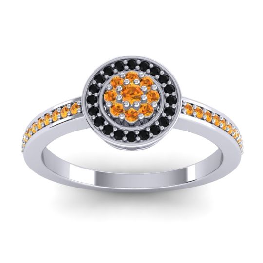 Statement Pave Varasana Ring