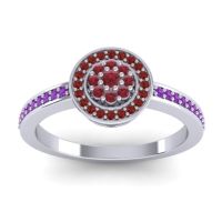 Statement Pave Varasana Ring