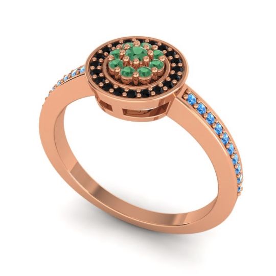 Statement Pave Varasana Ring