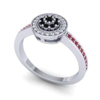 Statement Pave Varasana Ring