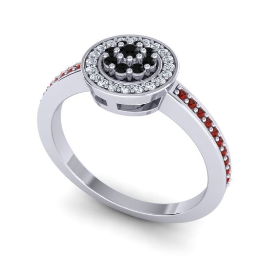 Statement Pave Varasana Ring