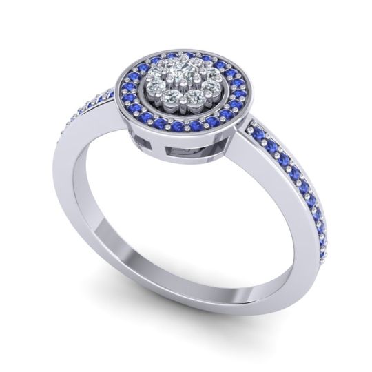 Statement Pave Varasana Ring