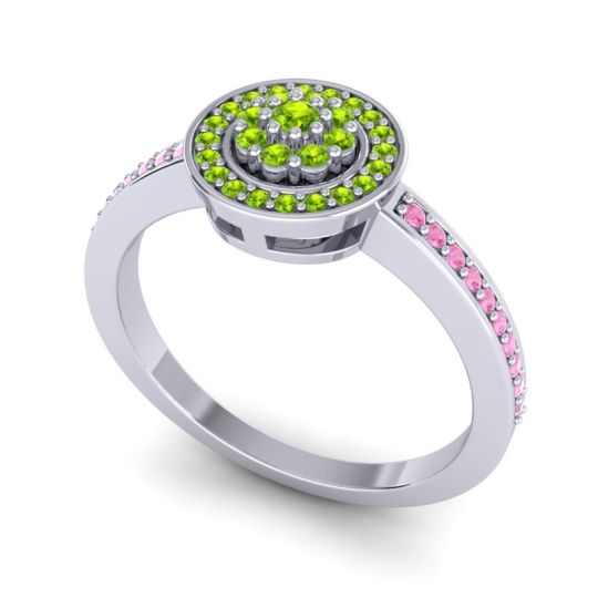 Statement Pave Varasana Ring