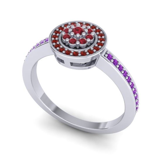 Statement Pave Varasana Ring